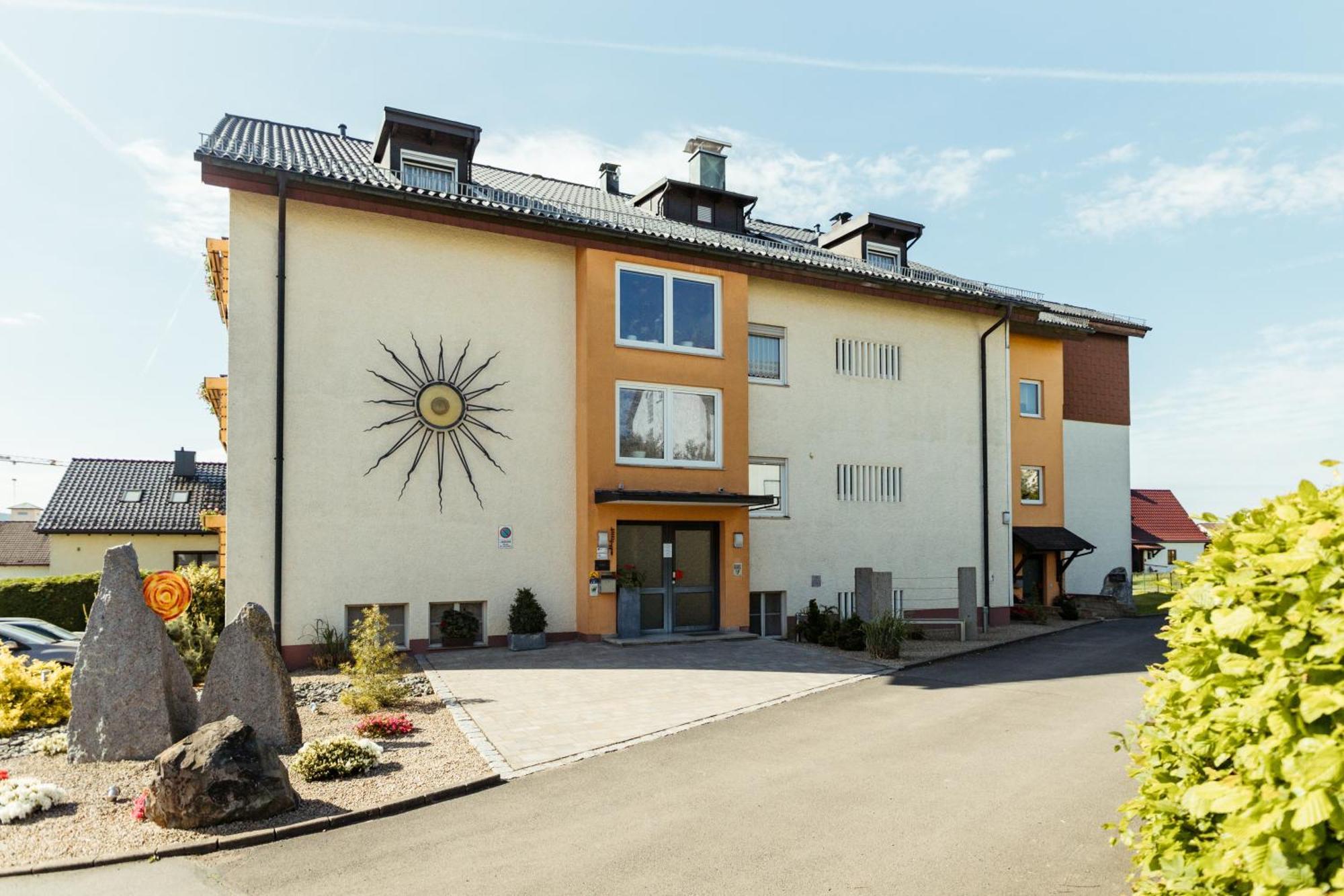 Hotel Sonnental Neusorg Esterno foto